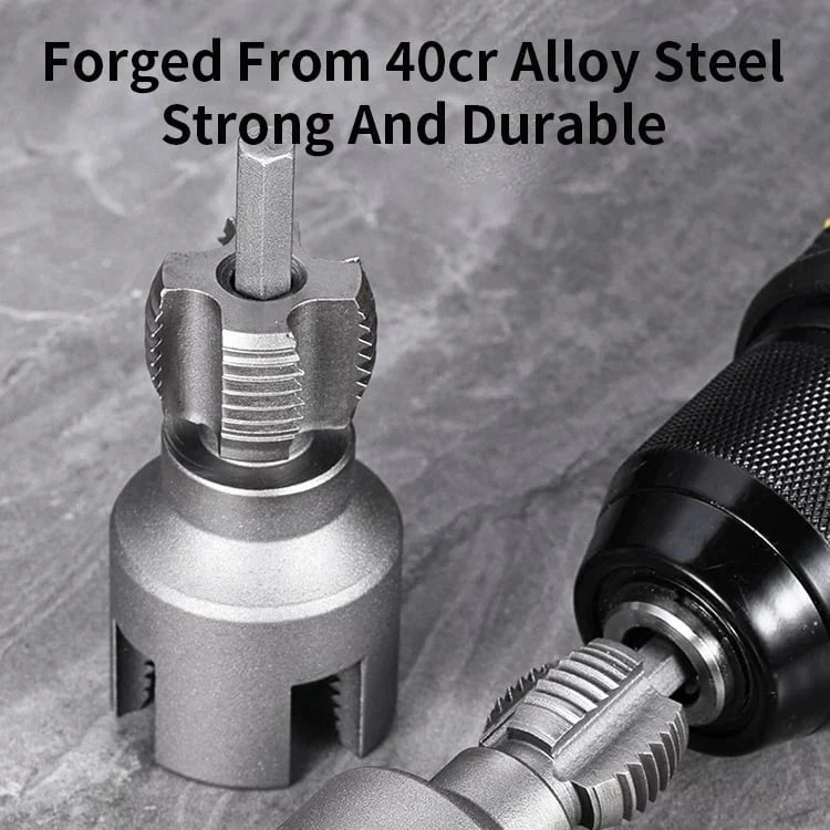 Woyuosn Dual Function Pipe Threader for 1/2″ & 3/4″