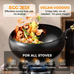 🔥Hot Sale 50% OFF🔥Artisan Unenameled Cast Iron Casserole