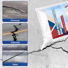 🔥New Upgrade🔥Heavy-Duty Concrete Crack Repair Adhesive (Buy 1 get 1 Free)