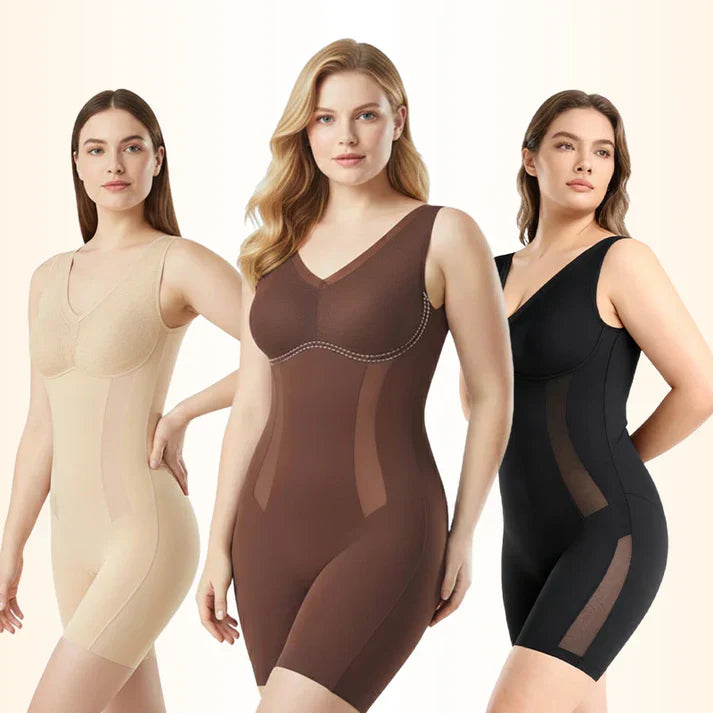 ⏳Time-limited Special⏰Tummy Tuck & Hip Lift Traceless One-piece Shapewear (Buy 1 Get 1 Free)
