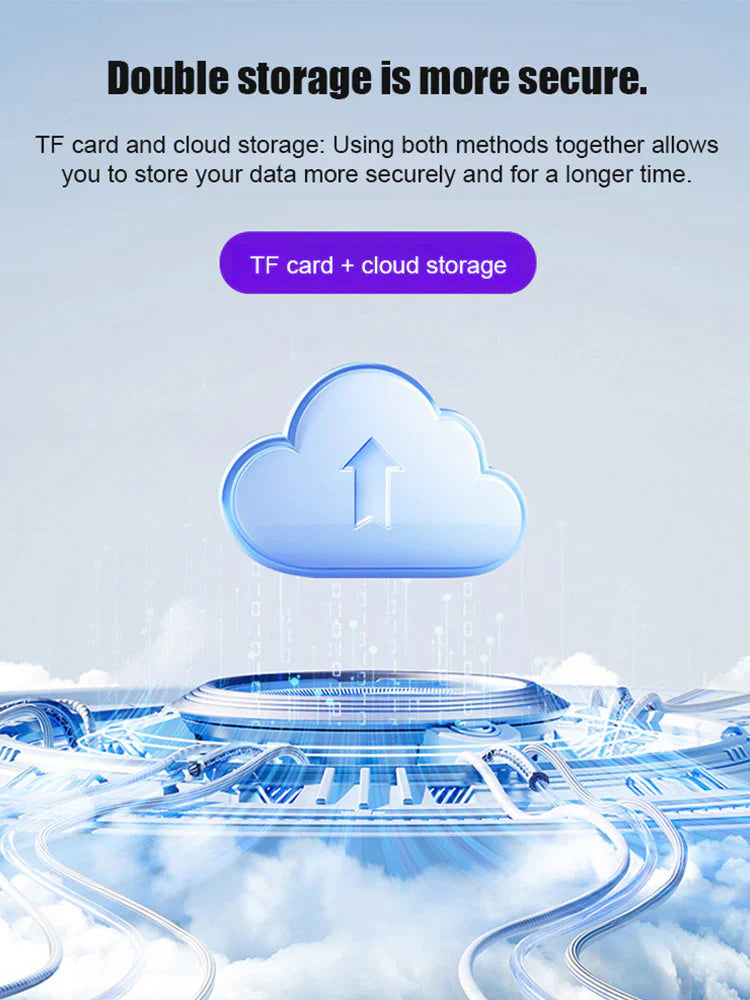 【Hidden camera HD night vision】No WIFI or electricity required💯Tiny and installs in 1 second ⚠️Remote real-time viewing