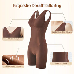 ⏳Time-limited Special⏰Tummy Tuck & Hip Lift Traceless One-piece Shapewear (Buy 1 Get 1 Free)