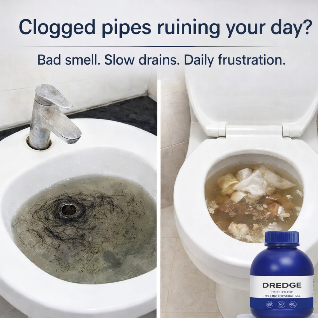 🔥Buy 1 Get 1 free🔥Powerful pipe cleaner