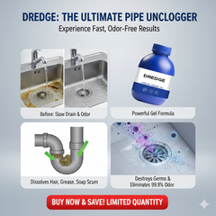 🔥Buy 1 Get 1 free🔥Powerful pipe cleaner