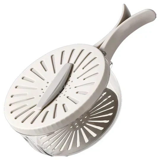 Rinsing Basket: The ultimate all-in-one dishwashing, draining and storage basket