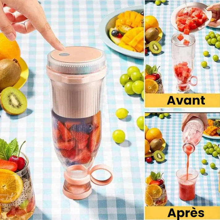 🎄 Christmas Special Offers 🎄 Best-Selling Portable Juicer | 🌟 Enjoy fresh juice anytime, anywhere!