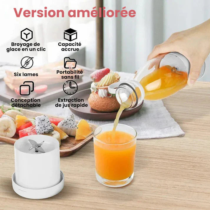 🎄 Christmas Special Offers 🎄 Best-Selling Portable Juicer | 🌟 Enjoy fresh juice anytime, anywhere!