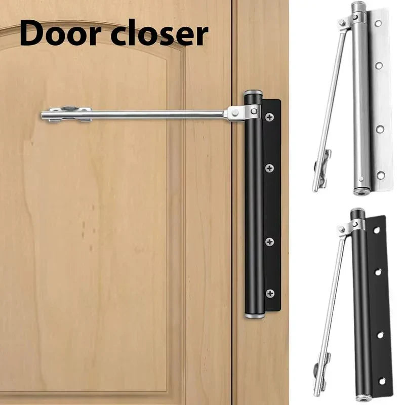 Heavy-Duty Automatic Door Closer
