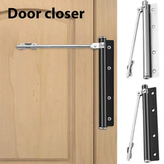 Heavy-Duty Automatic Door Closer