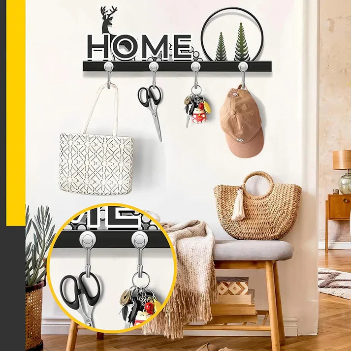 Heavy-Duty Magnetic Hooks (16mm / 20mm, Neodymium, Strong Pull) | Pack of 10 Pieces