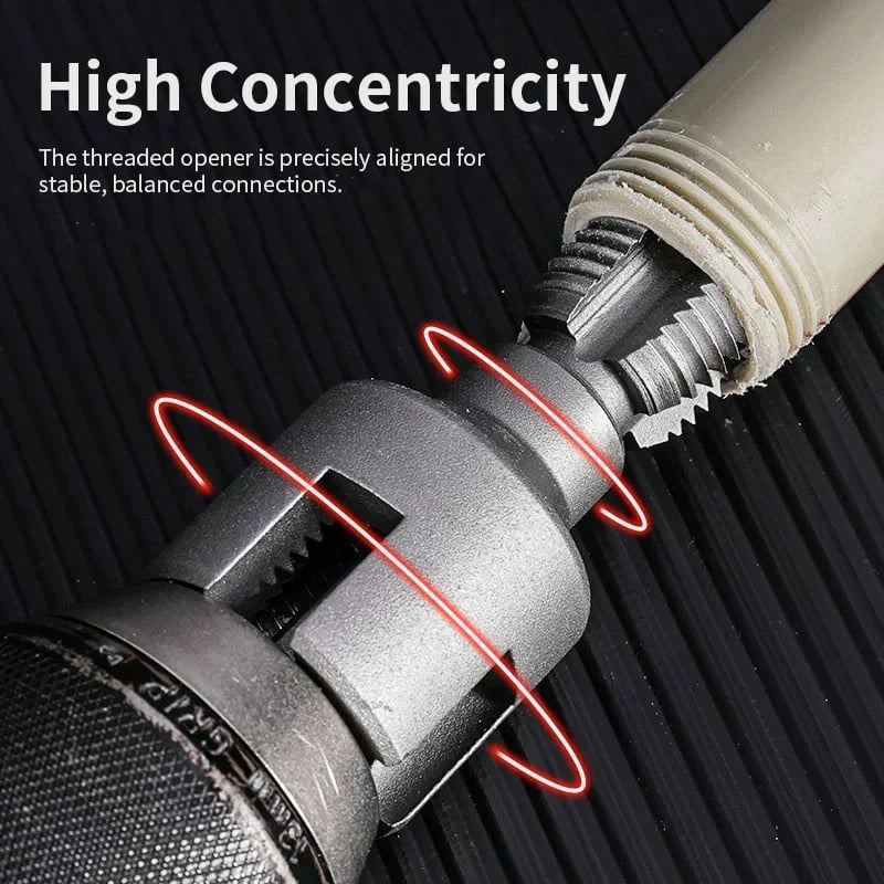 Woyuosn Dual Function Pipe Threader for 1/2″ & 3/4″