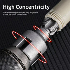 Woyuosn Dual Function Pipe Threader for 1/2″ & 3/4″