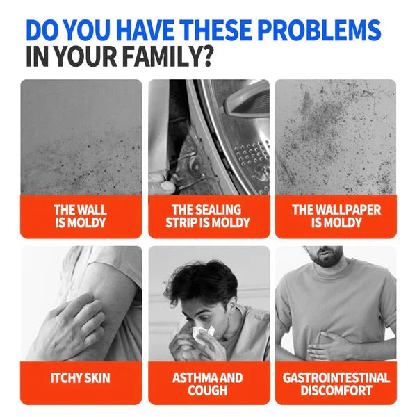 ⏰Highly Effective Mould Removal Spray | 🔥Buy 1 Get 1 Free🔥