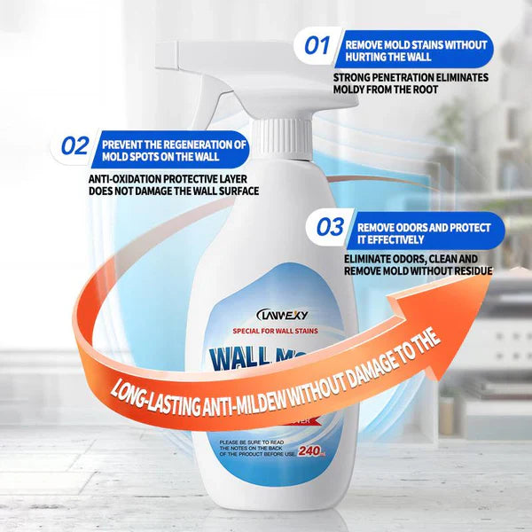 ⏰Highly Effective Mould Removal Spray | 🔥Buy 1 Get 1 Free🔥