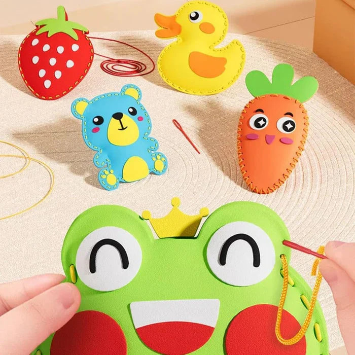 Kids Felt Animal Sewing Kit