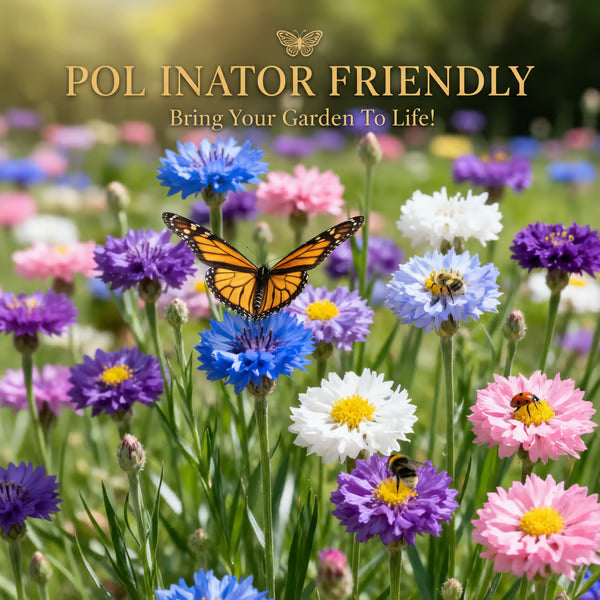 🌱Premium Cornflower Seeds | 🔥Buy 1 Get 1 Free🔥