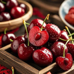 🍒Sweet cherry tree seeds🍒 + Organic Pot Mix Free