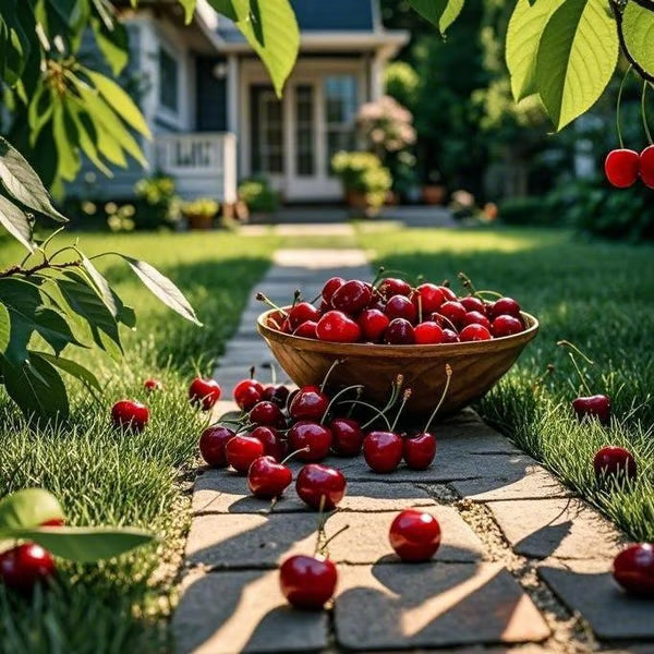 🍒Sweet cherry tree seeds🍒 + Organic Pot Mix Free