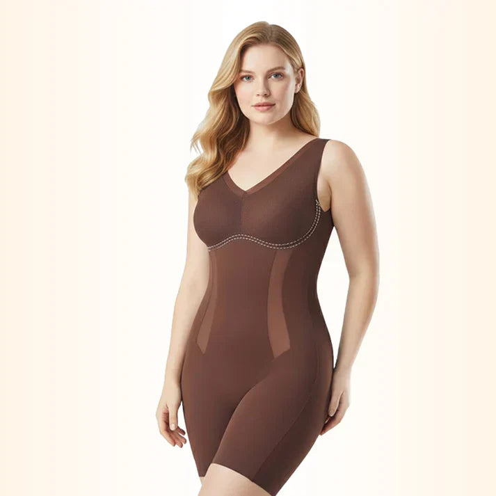 ⏳Time-limited Special⏰Tummy Tuck & Hip Lift Traceless One-piece Shapewear (Buy 1 Get 1 Free)