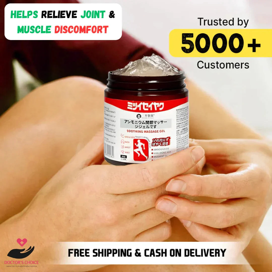 Japanese Instant Pain Relief Soothing Massage Gel (PACK OF 2) | 🔥Buy 1 Get 1 Free🔥
