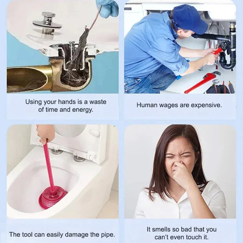 🔥Buy 1 Get 1 free🔥Powerful pipe cleaner