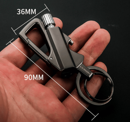 🔥Hot Sale Offers-Keychain Flint Fire Starter