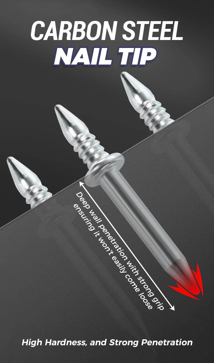🔥Buy More Save More🔥Double-Head Skirting Thread Seamless Nail🛠️ | Pack of 100 pcs