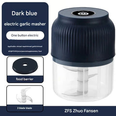 💥LAST DAY SALE 49% OFF⏰50K+ SOLD!🎅Electric Garlic Chopper,Mini Portable Veggie Chopper