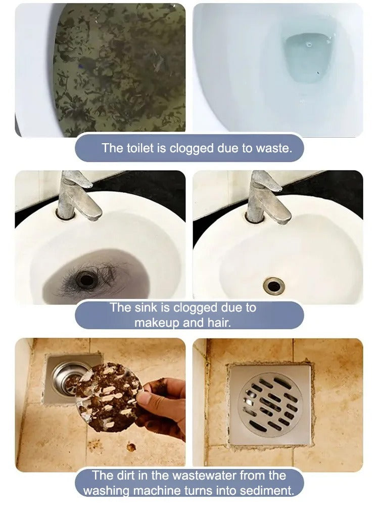 🔥Buy 1 Get 1 free🔥Powerful pipe cleaner