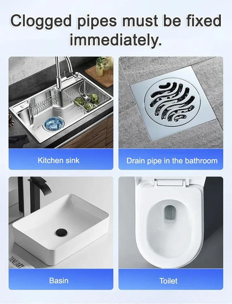 🔥Buy 1 Get 1 free🔥Powerful pipe cleaner