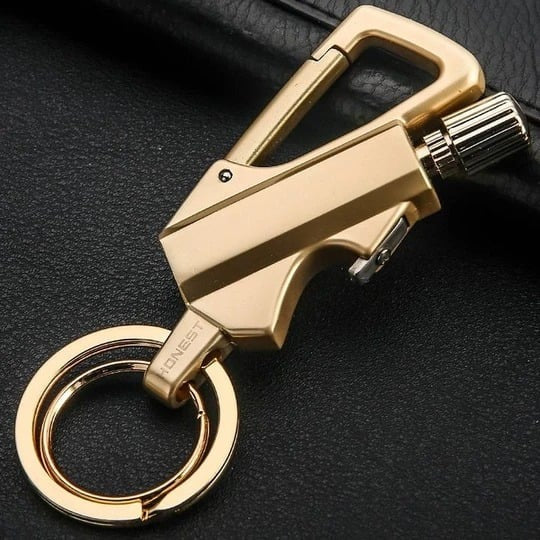 🔥Hot Sale Offers-Keychain Flint Fire Starter