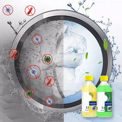 🏠 Multifunctional washing machine cleaner, disinfects and removes stains