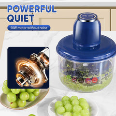 Portable Automatic Electric Peeler for Fruits and Vegetables