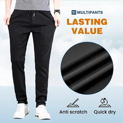 🔥Last Day Sale 50% OFF🥰MultiPants – High Stretch Multi-pocket Durable Cargo Pants