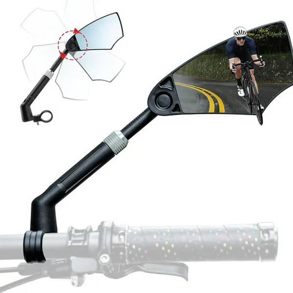 360 degree adjustable handlebar bike mirror (Buy 1 Get 1 Free)