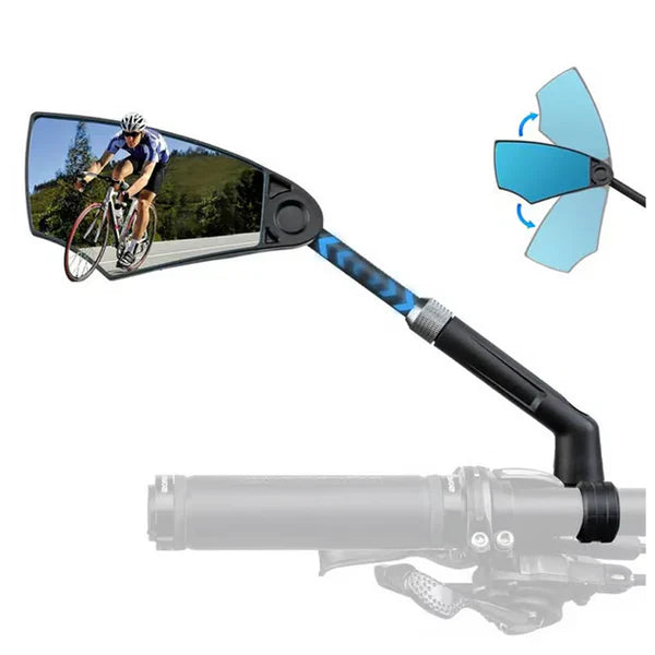 360 degree adjustable handlebar bike mirror (Buy 1 Get 1 Free)