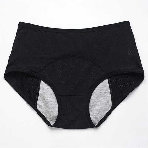 High-waisted leak-proof panties | Pack Of 5