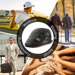 New Fashion Leather Beret | Pack Of 2