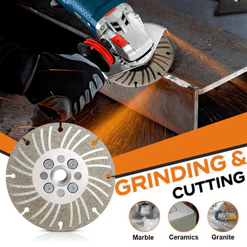 🔥50% discount while supplies last!🎉Electroplated Diamond Angle Grinding Wheel