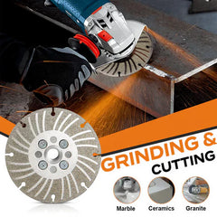 🔥50% discount while supplies last!🎉Electroplated Diamond Angle Grinding Wheel