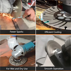🔥50% discount while supplies last!🎉Electroplated Diamond Angle Grinding Wheel