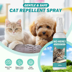 Cat Repellent Spray for Indoor Use