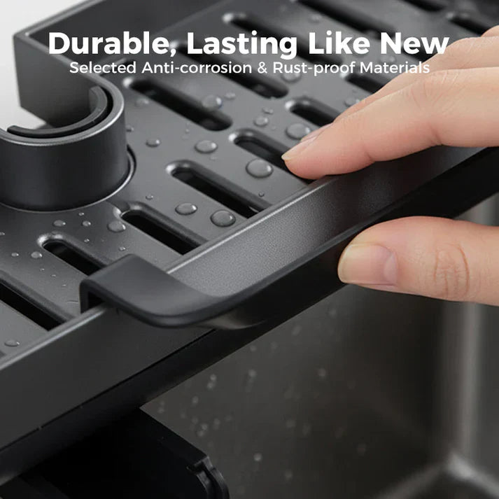 Faucet Sink Drain Rack